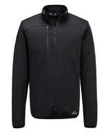 Kx3 Sport Textured ¼ Zip Sweatshirt