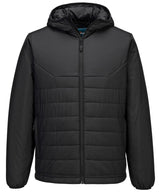 Professional Hooded Insulated Baffle Jacket