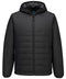 Professional Hooded Insulated Baffle Jacket