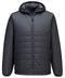 Professional Hooded Insulated Baffle Jacket