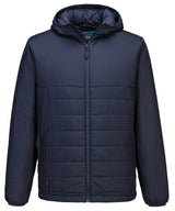 Professional Hooded Insulated Baffle Jacket