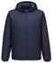 Professional Hooded Insulated Baffle Jacket