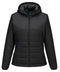 Women’s Professional Hooded Insulated Baffle Jacket