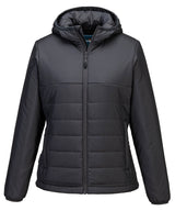 Women’s Professional Hooded Insulated Baffle Jacket