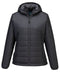 Women’s Professional Hooded Insulated Baffle Jacket