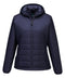 Women’s Professional Hooded Insulated Baffle Jacket