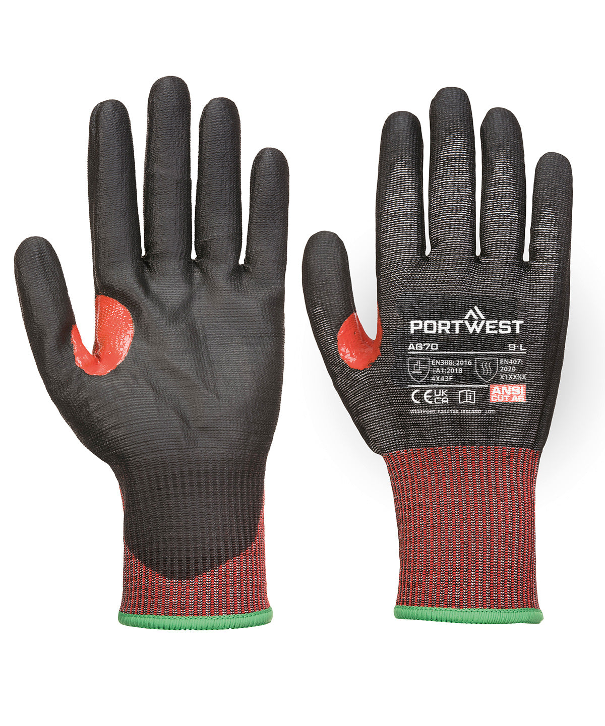 Cs Cut F13 Pu Gloves