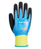 Cut D13 Nitrile Aqua Gloves