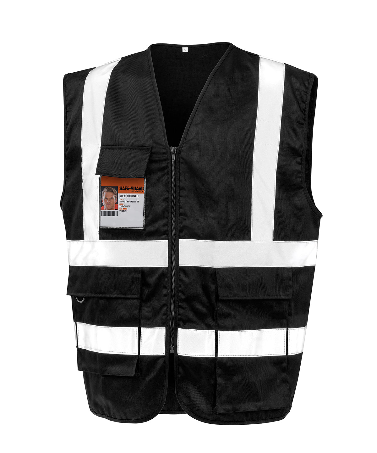 Result Heavy Duty Polycotton Security Vest