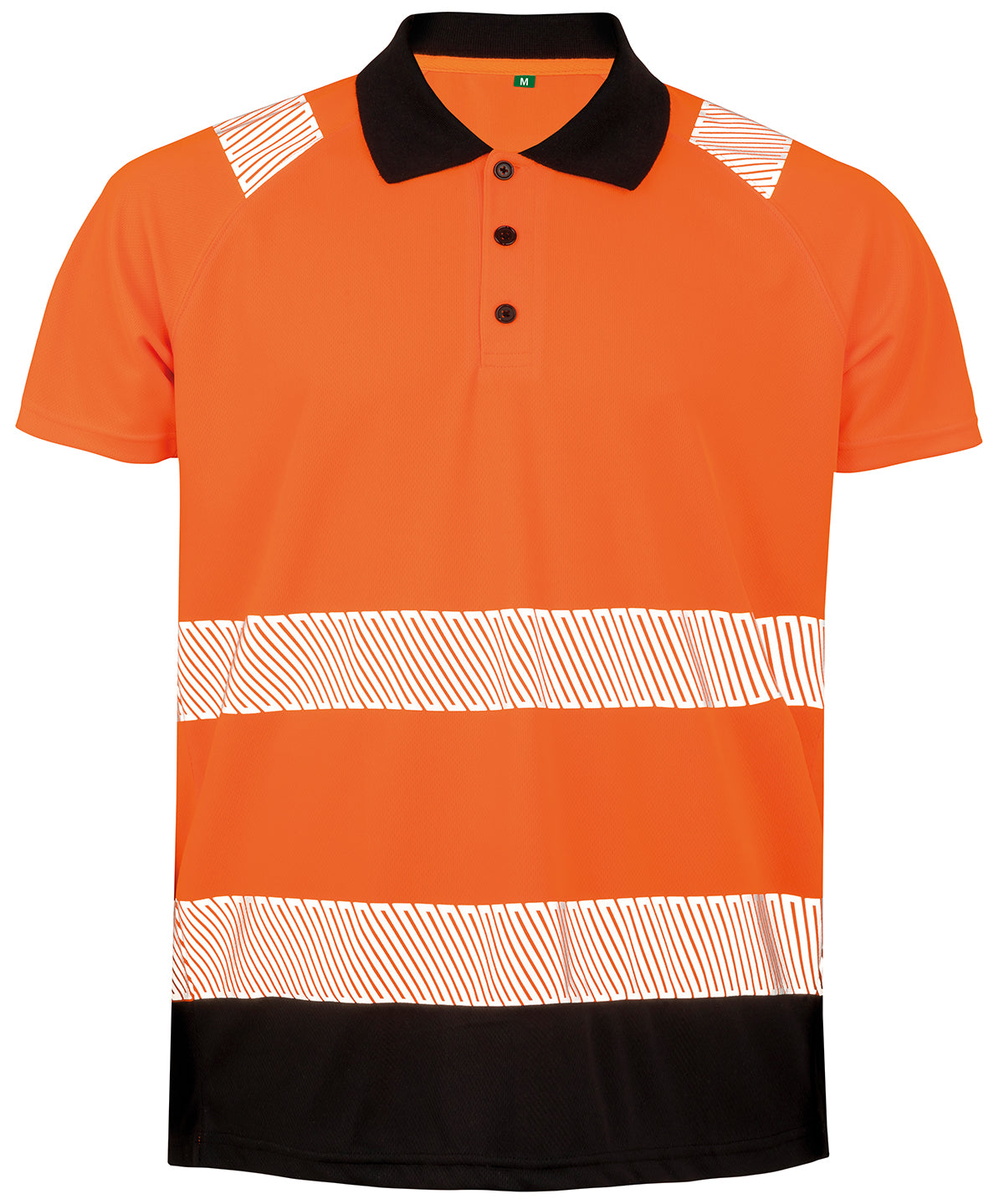 Result Recycled safety polo