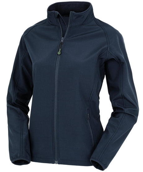 Result Womens recycled 2-layer printable softshell jacket
