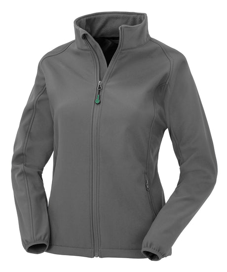 Result Womens recycled 2-layer printable softshell jacket