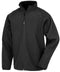 Result Men's recycled 2-layer printable softshell jacket