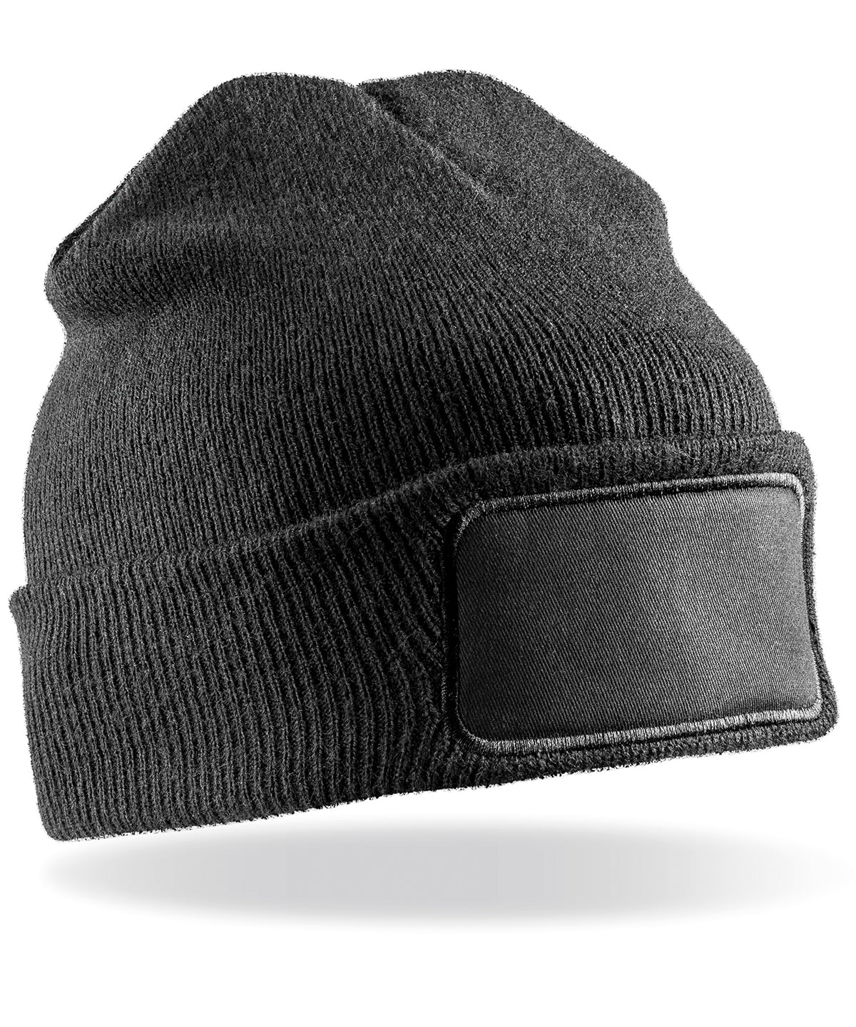 Result Recycled double knit printers beanie