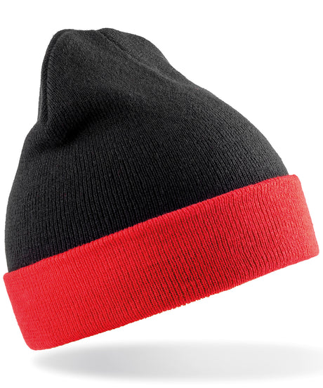 Result Recycled compass beanie