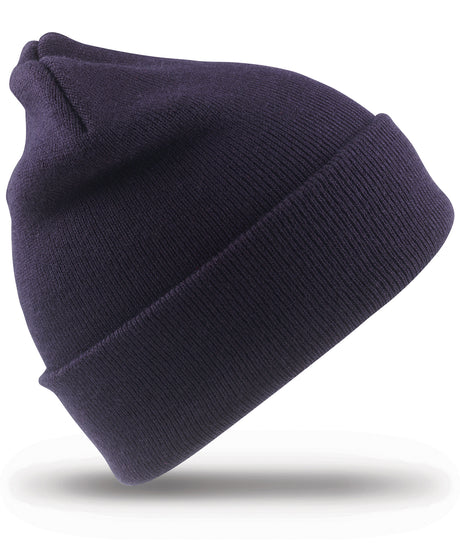 Result Recycled ThinsulateTM beanie
