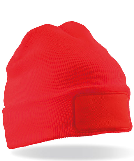 Result Recycled ThinsulateTM printers beanie