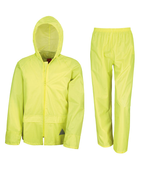 Result Waterproof jacket and trouser set