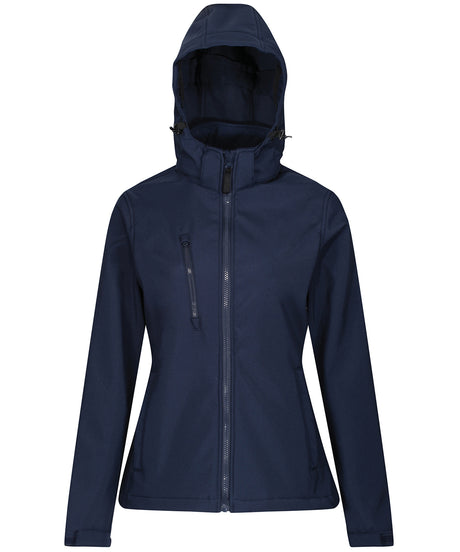 Regatta Womens venturer 3-layer hooded softshell jacket