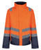 Regatta Pro hi-vis insulated parka