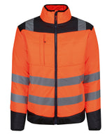Regatta Pro hi-vis thermal jacket