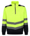 Regatta Pro hi-vis ¼-zip sweatshirt