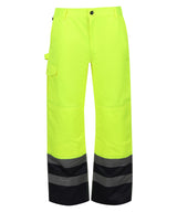 Regatta Pro hi-vis cargo trousers