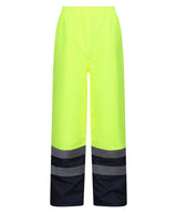 Regatta Pro hi-vis insulated overtrousers