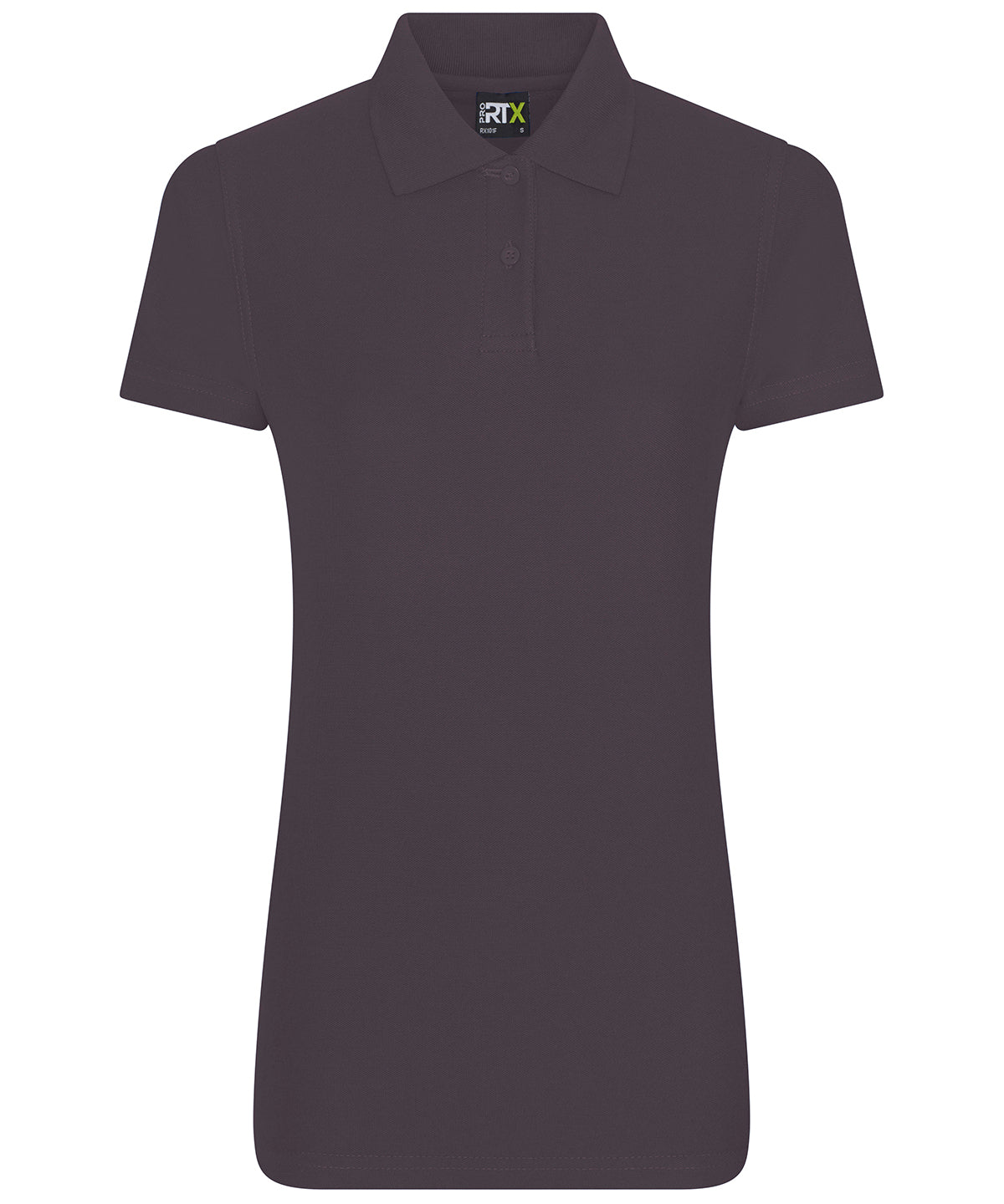 ProRTX Womens pro polo Solid Grey