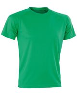 Spiro Performance Aircool Tee Irish Green - XXS - T-Shirts