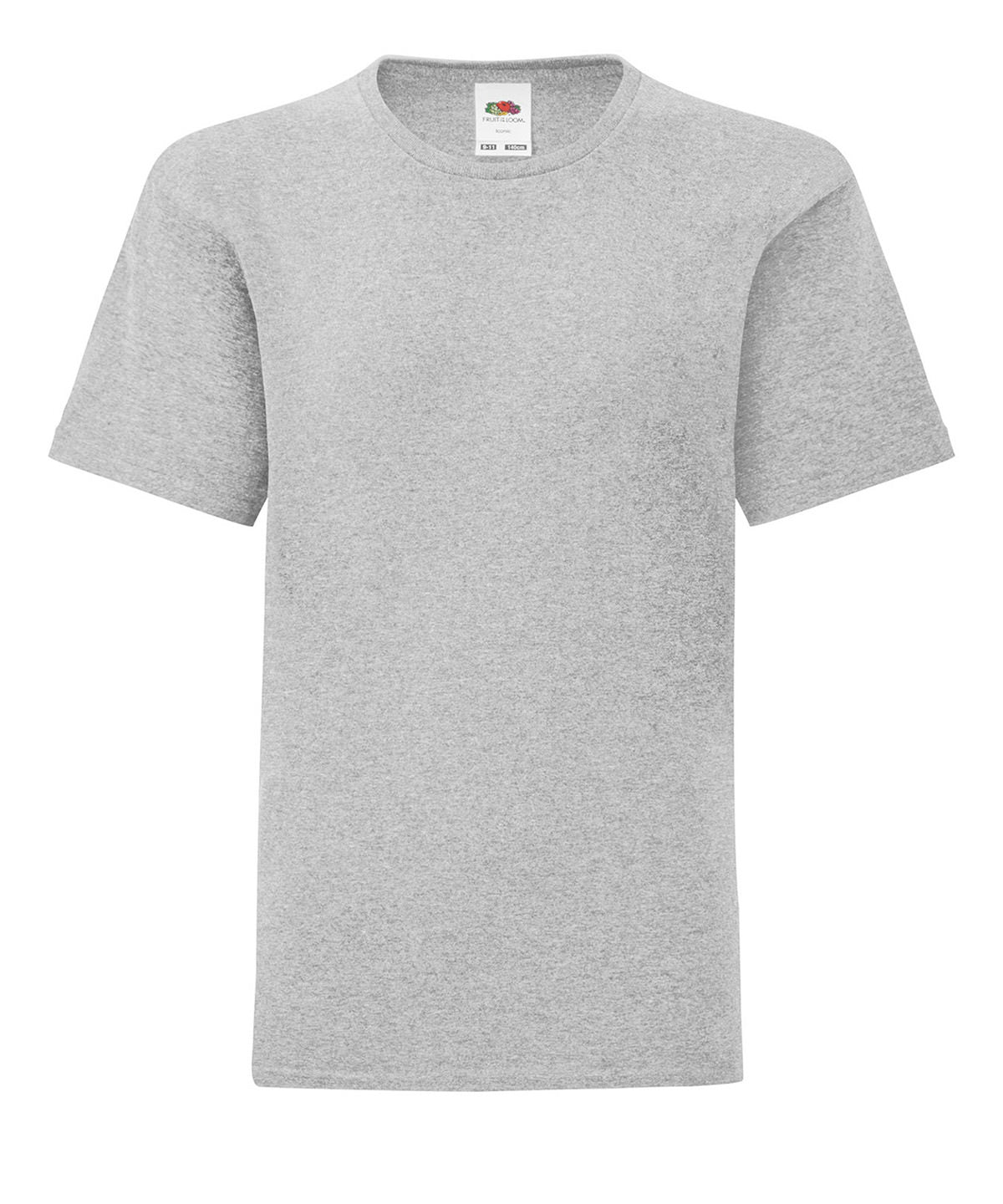 Fruit of the Loom Kids iconic 150 T Heather Grey