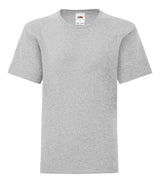 Fruit of the Loom Kids iconic 150 T Heather Grey - 3/4 Years - T-Shirts