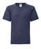 Fruit of the Loom Kids iconic 150 T Heather Navy