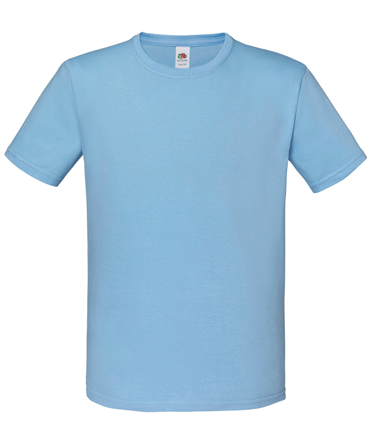 Fruit of the Loom Kids iconic 150 T Sky Blue