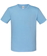Fruit of the Loom Kids iconic 150 T Sky Blue - 3/4 Years - T-Shirts