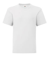 Fruit of the Loom Kids iconic 150 T White - 3/4 Years - T-Shirts