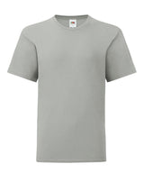 Fruit of the Loom Kids iconic 150 T Zinc - 3/4 Years - T-Shirts