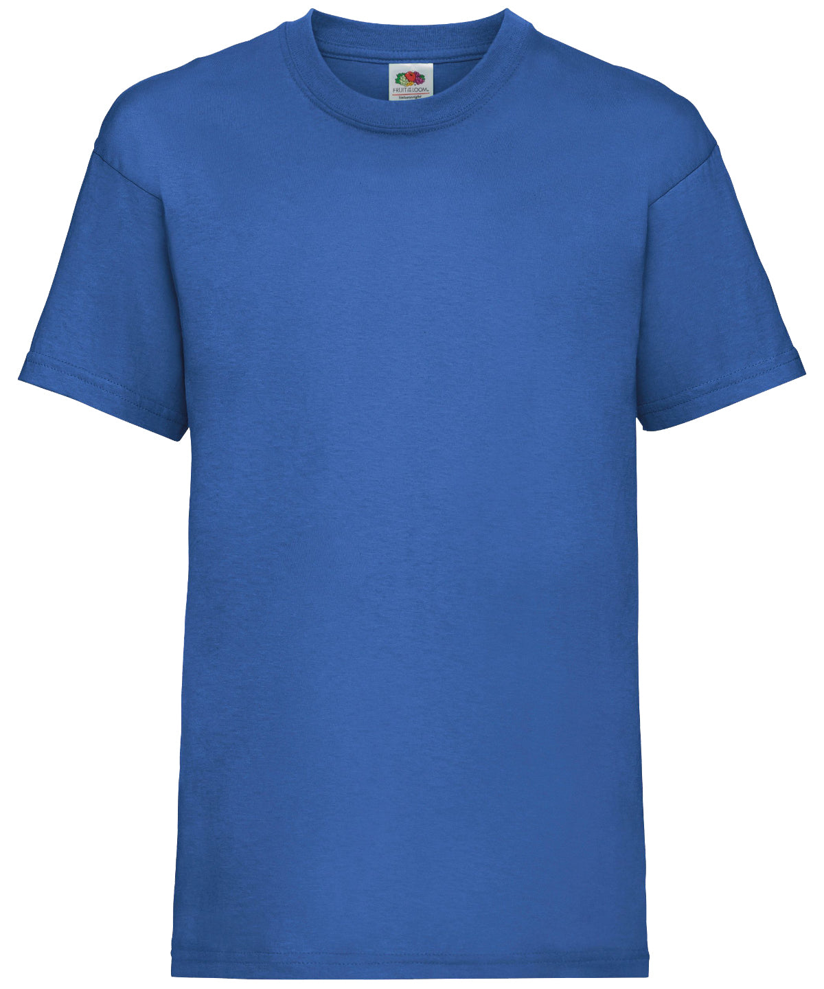 Fruit of the Loom Kids valueweight T Royal Blue