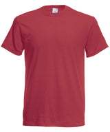 Fruit of the Loom Original T Brick Red - S - T-Shirts