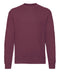 Fruit of the Loom Classic 80/20 set-in sweatshirt Burgundy