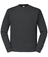 Fruit of the Loom Classic 80/20 set-in sweatshirt Light Graphite - S - Sweatshirts