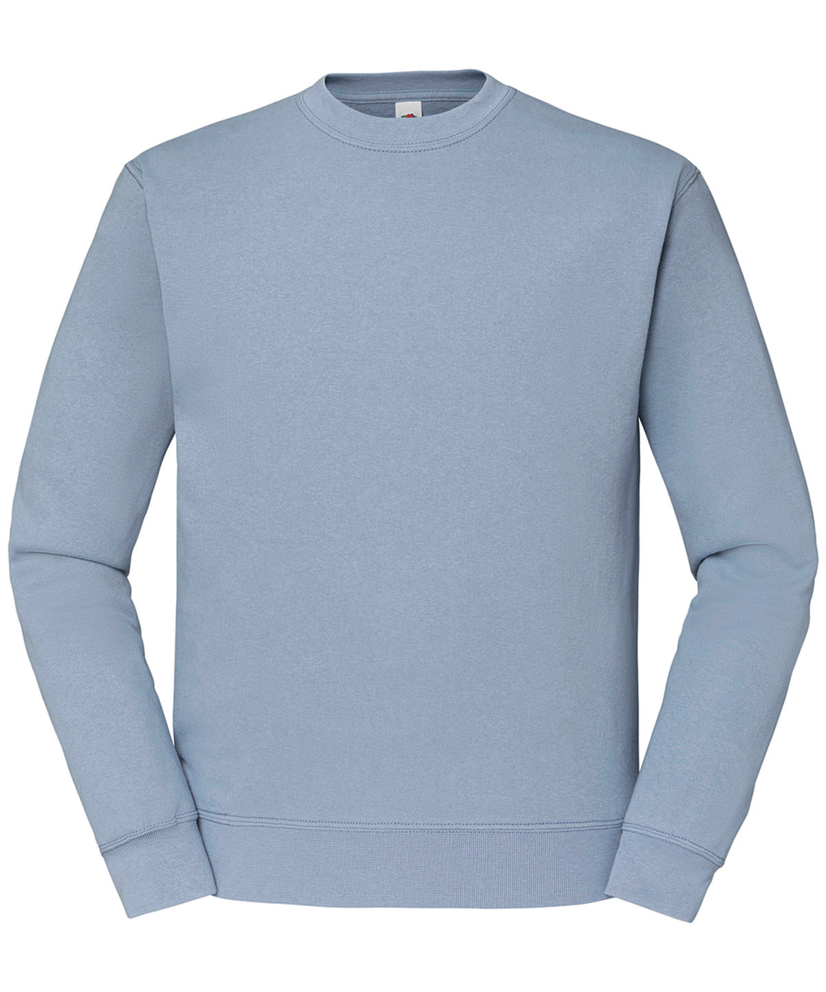 Fruit of the Loom Classic 80/20 set-in sweatshirt Mineral Blue