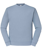 Fruit of the Loom Classic 80/20 set-in sweatshirt Mineral Blue - S - Sweatshirts