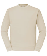 Fruit of the Loom Classic 80/20 set-in sweatshirt Natural - S - Sweatshirts