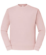 Fruit of the Loom Classic 80/20 set-in sweatshirt Powder Rose - S - Sweatshirts
