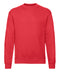 Fruit of the Loom Classic 80/20 set-in sweatshirt Red