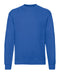 Fruit of the Loom Classic 80/20 set-in sweatshirt Royal Blue