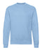 Fruit of the Loom Classic 80/20 set-in sweatshirt Sky Blue