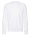 Fruit of the Loom Classic 80/20 set-in sweatshirt White