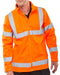 Beeswift Soft Shell Jkt Hv Orange En20471 Gort3279